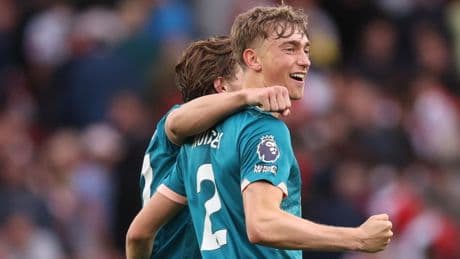 Dean Huijsen en Justin Kluivert doen Arsenal pijn, Ruud van Nistelrooy wint nu wél met Leicester City