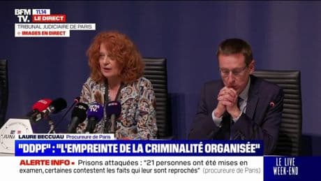 Prisons attaquées: le canal Telegram DDPF "a permis l'identification rapide de son gestionnaire", détaille la procureure de Paris