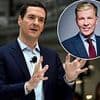 ANDREW PIERCE: Top Tory plotter Osborne plans a capital return