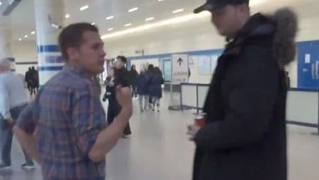 Top Tory Robert Jenrick says UK city is too dangerous but is slapped down with question