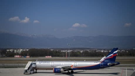 Major Russian airliner cancels flights following cyberattack