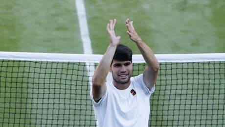 Alcaraz - Norrie, Wimbledon: marcador, estadísticas y narración con el murciano clasificado a semifinales
