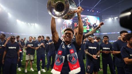 "Ça donne un autre souffle": grâce à la Ligue des champions, le PSG veut gagner en notoriété à Los Angeles