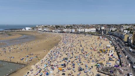 Map: Where second UK heatwave of 2025 will hit as temperatures set to soar to 32C