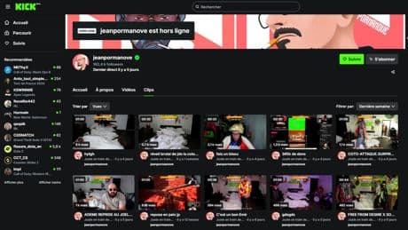 Mort de Jean Pormanove en direct : l’Arcom condamne la remise en ligne des vidéos par Kick