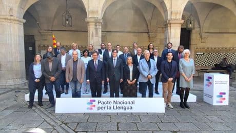 El Pacte per la Llengua se activa con el objetivo de incorporar 600.000 nuevos catalanohablantes