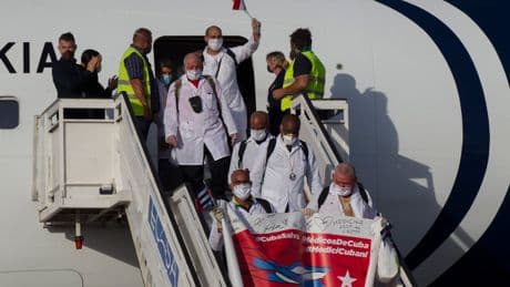 A letter demanding data on Cuban medical missions roils the Caribbean and the Americas