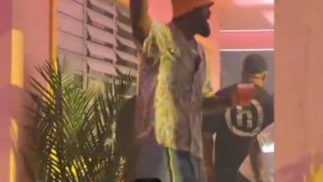 LeBron parties at Bad Bunny concert amid Lakers drama