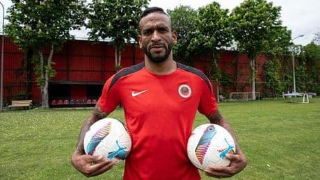 Amilton, Gençlerbirliği'ndeki "Süper Lig görevini" tamamlamaya yakın