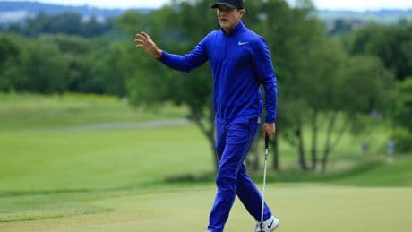 I played golf with Tiger Woods but he was a ghost behind the scenes – his romance with Vanessa Trump surprised me