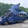 Negen doden bij Russische aanval op minibus in Oekraïne
