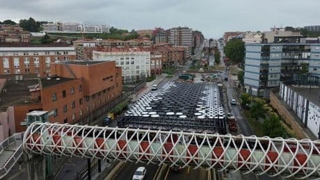 La velocidad máxima pasará de 80 a 60 km/h en los túneles de la Avanzada