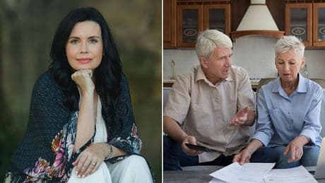 FLOURISHING AFTER 50: Help! My partner and I have five adult kids, one family home... and a battle brewing over my will