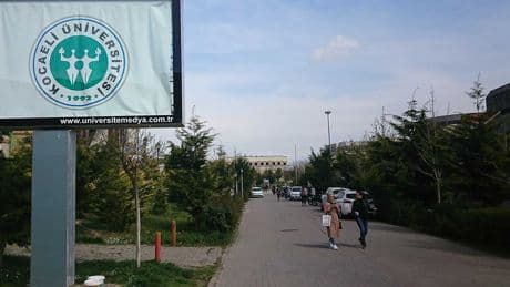 Kocaeli Üniversitesi'nde emniyetin talimatıyla 32 öğrenciye disiplin soruşturması açıldı