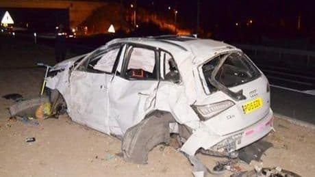 İngiltere'den tatile geldiler, Aksaray'da takla attılar: 2 ölü, 3 yaralı