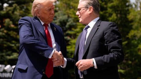 US and UK announce a trade deal, but steel imports are still being negotiated
