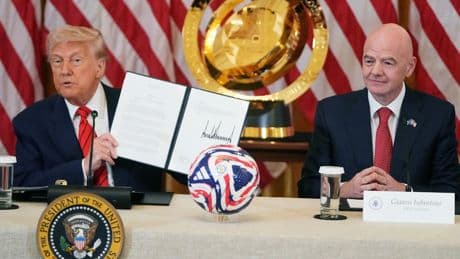 US-Präsident und die Klub-WM: Ob Trump weiß, worum es im Fußball geht?