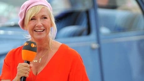 "ZDF-Fernsehgarten": Zuschauer kritisieren Andrea Kiewels Kleid