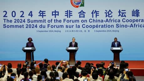 La Chine compte supprimer les droits de douane sur les exportations venant de 53 pays d'Afrique
