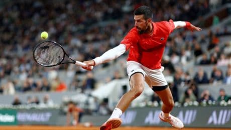 Fransa Açık'ta Novak Djokovic ve Sonay Kartal ikinci turda