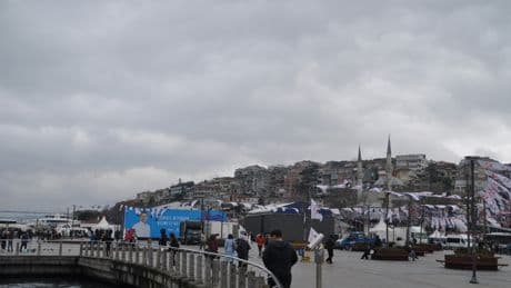 Üsküdar'daki Gazze mitingi nedeniyle bazı yollar trafiğe kapatılacak