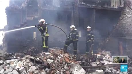 At least 12 killed as Russia pummels Ukraine in fresh night of strikes