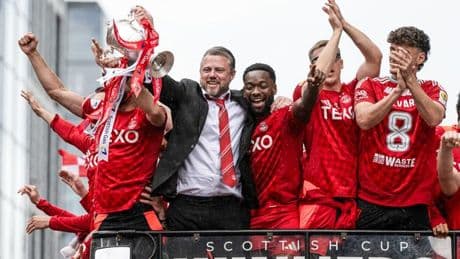Jimmy Thelin blown away by Red Army as Aberdeen turned into sea of red and white for Scottish Cup heroes
