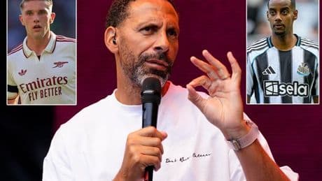Rio Ferdinand makes Viktor Gyokeres prediction and compares Arsenal star to Alexander Isak