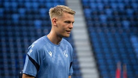 Óskarsson vuelve a caerse de la convocatoria de la Real