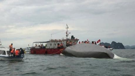 Vietnam: Mehr als 30 Tote bei Bootsunglück in Vietnam