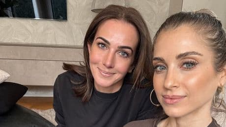 Cathy Hummels verrät - Wo das Selfie mit Lisa Müller entstand