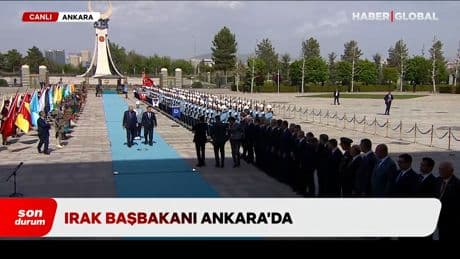 Irak Başbakanı Ankara'da: Gündemde terör ve ekonomi başlıkları ön planda