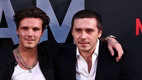 Cruz Beckham takes savage swipe at brother Brooklyn's career choices amid feud