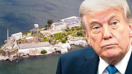 Denizin ortasında kaçmanın imkânsız olduğu hapishane Alcatraz’ı yeniden açacak
