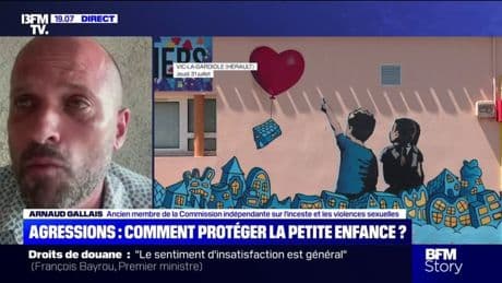 Agressions dans une école maternelle: "On n'est pas capables de protéger les enfants", déplore Arnaud Gallais