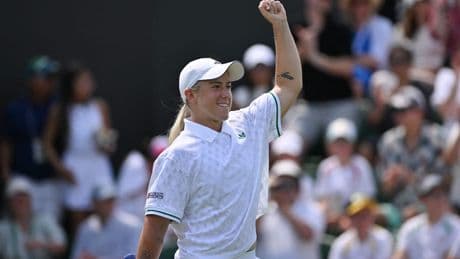 Wimbledon 2025: Sonay Kartal gets British stars off to perfect start with win over 20th seed Jelena Ostapenko