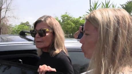 Cari Lapique evita ir a Marbella este verano, donde hace un año murieron su marido y su hija Caritina
