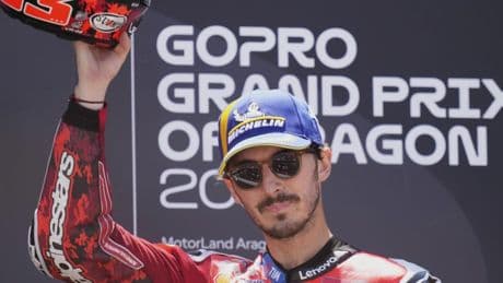 El pequeño cambio en Ducati con el que Bagnaia dio un vuelco a su GP de Aragón