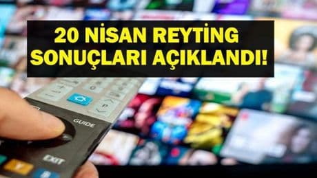 20 NİSAN REYTİNG SONUÇLARI: 20 Nisan Pazar reyting sonuçları açıklandı! Eşref Rüya, Teşkilat, Deha, Kardelenler, Survivor gecenin birincisi kim oldu?