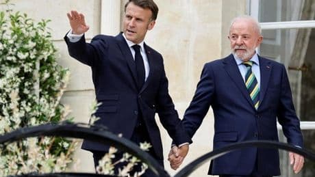 Lula presiona a Macron para que acepte el tratado con Mercosur: «Abra su corazón»