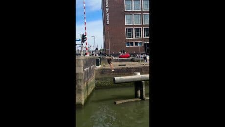 Parkour-Fail - DIESER Stunt geht komplett schief