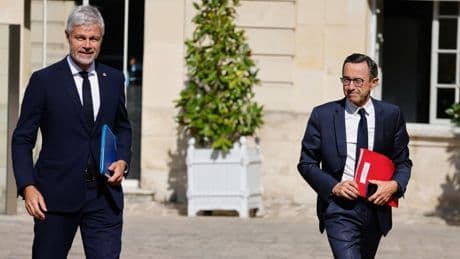 La "guerre des chefs" lancée? Avant le congrès LR, montée des tensions entre Retailleau et Wauquiez