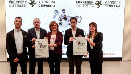 La Carrera de Empresas supera sus expectativas