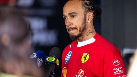 Lewis Hamilton's four-word statement says it all after Ferrari's flop at Silverstone