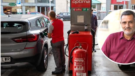 Nacho Rabadán, director de la confederación de gasolineras, desmonta mitos del repostaje: ni es mejor hacerlo a primera hora de la mañana ni el combustible es más barato los lunes