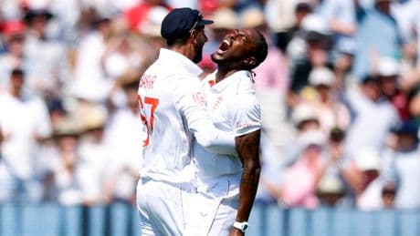 England vs India: Jofra Archer makes instant impact on long-awaited Test return