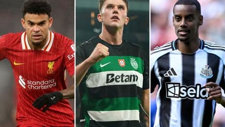 Transfer news live: Bayern prepare bid for Diaz, Liverpool open talks for Isak, Gyokeres move delayed