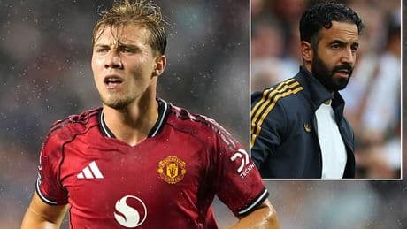 Former Man United star 'phoned Rasmus Hojlund this weekend' to try to convince striker to join Serie A club