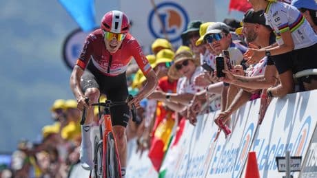 El Tour de Francia está vivo, proclama Jonas Vingegaard, camino del Mont Ventoux