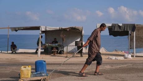 Gaza-Krieg: Israel weitet Einsätze im Zentrum des Gazastreifens aus